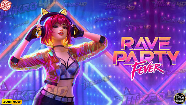 Slot Rave Party Fever: Kejutan Maxwin di Panggung Virtual