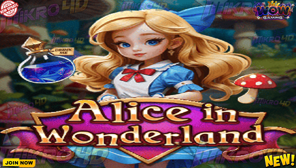 Slot Gacor Alice in Wonderland Wow Gaming: Petualangan Ajaib Penuh Jackpot