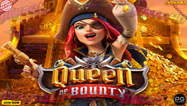 Slot Gacor Queen of Bounty: Rahasia Anti Rungkad dengan Multiplier Gila!