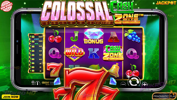 Gak Pakai Ribet! Colossal Cash Zone Bisa Cetak Duit Cuma Modal 3 Langkah Ini