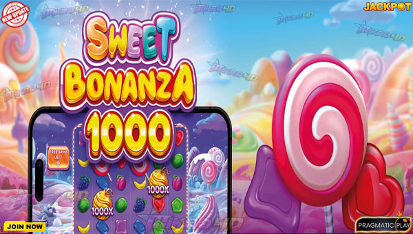 Terbongkar! Pola Tersembunyi yang Bikin Sweet Bonanza 1000 Gacor Malam Ini