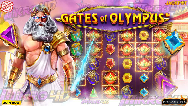 Strategi Gacor Slot Gates of Olympus: Trik Ampuh Biar Cepat Maxwin!