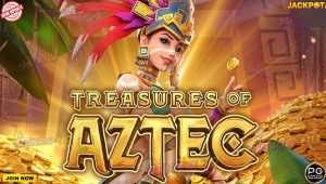 Treasures of Aztec: Slot dengan Volatilitas Tinggi dan Potensi JP Besar