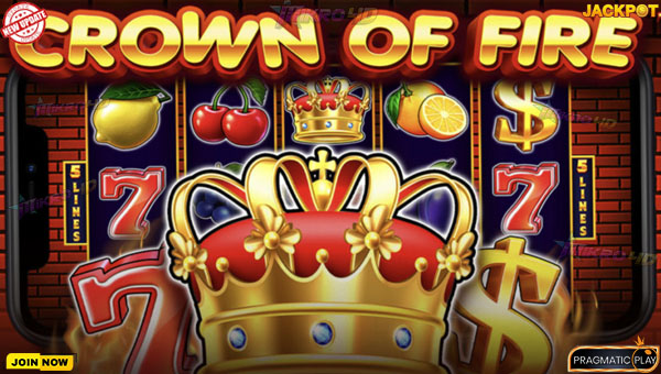 Crown of Fire: Raih Jackpot Membara di Setiap Putaran!