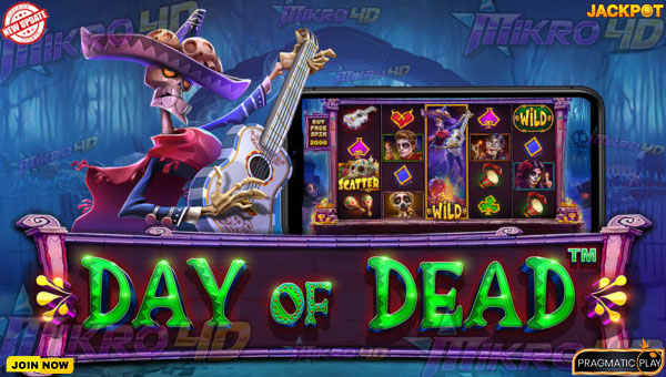 Ikuti Irama Festival! Slot Day of Dead Beri Sensasi Spin Gacor
