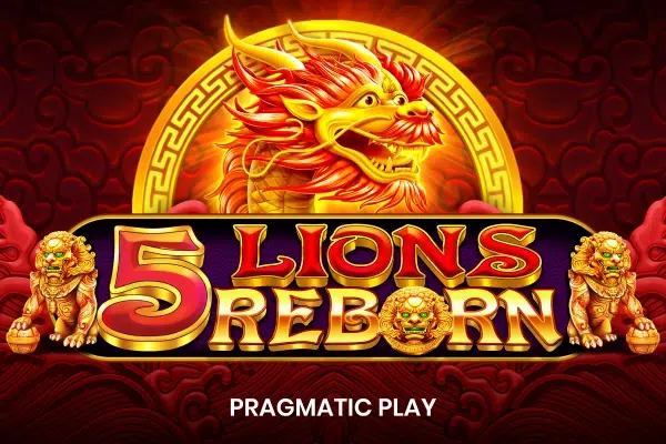 slot 5 Lions Reborn – Slot Gacor dengan Energi Lima Singa yang Siap Membawa Jackpot Fantastis!